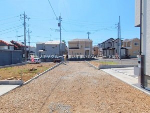 上尾市大字平塚、新築一戸建ての画像です