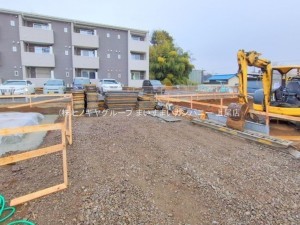 上尾市大字平塚、新築一戸建ての画像です