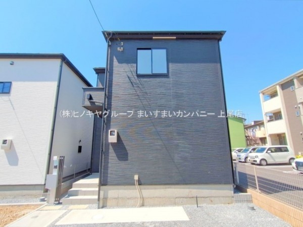 上尾市大字平塚、新築一戸建ての画像です