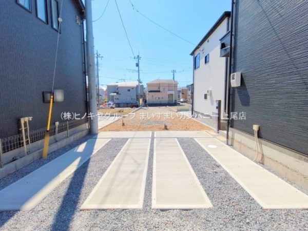 上尾市大字平塚、新築一戸建ての画像です