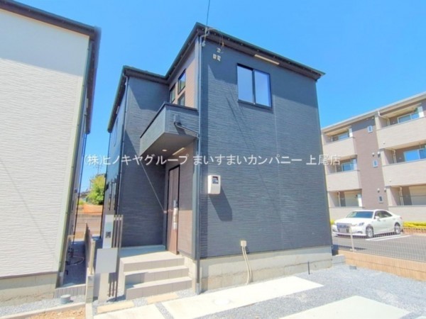 上尾市大字平塚、新築一戸建ての画像です