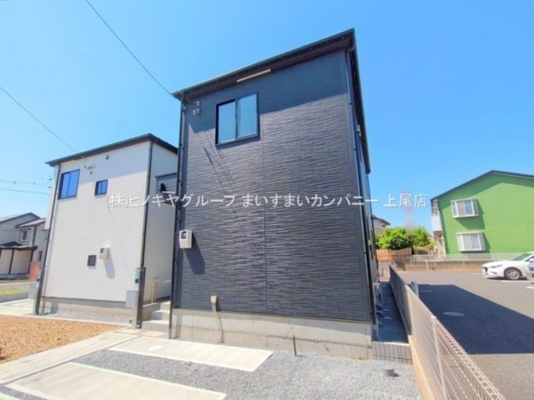 上尾市大字平塚、新築一戸建ての画像です