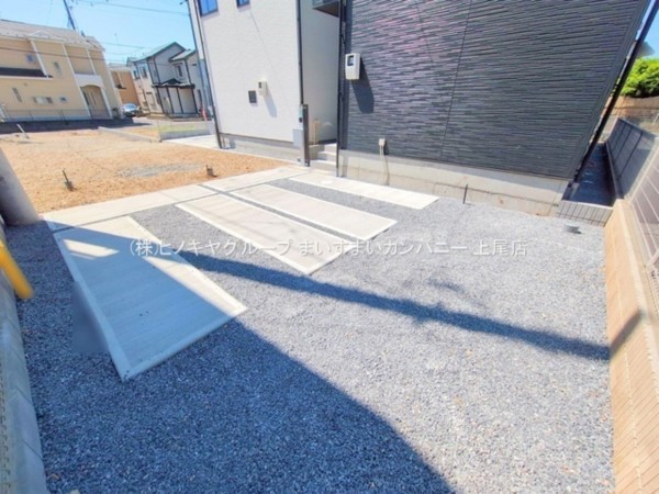 上尾市大字平塚、新築一戸建ての画像です