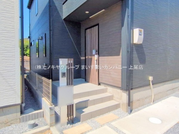 上尾市大字平塚、新築一戸建ての画像です
