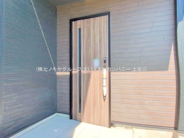 上尾市大字平塚、新築一戸建ての画像です