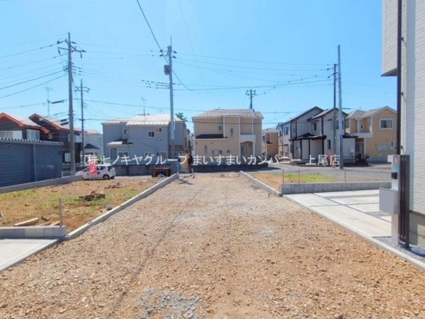 上尾市大字平塚、新築一戸建ての画像です