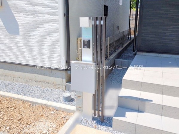 上尾市大字平塚、新築一戸建ての画像です