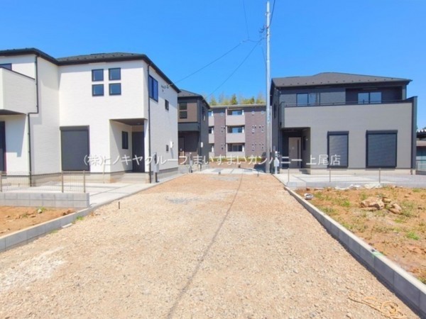 上尾市大字平塚、新築一戸建ての画像です