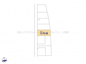 上尾市大字瓦葺、新築一戸建ての画像です