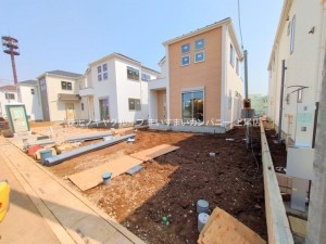 上尾市大字瓦葺、新築一戸建ての画像です