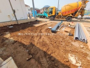 上尾市大字瓦葺、新築一戸建ての画像です