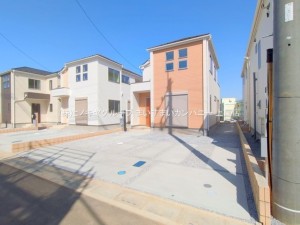上尾市大字瓦葺、新築一戸建ての画像です