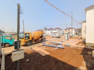 上尾市大字瓦葺、新築一戸建ての画像です