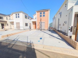 上尾市大字瓦葺、新築一戸建ての画像です