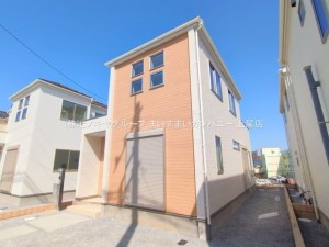 上尾市大字瓦葺、新築一戸建ての画像です