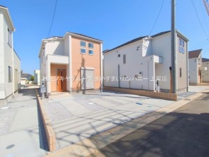 上尾市大字瓦葺、新築一戸建ての画像です
