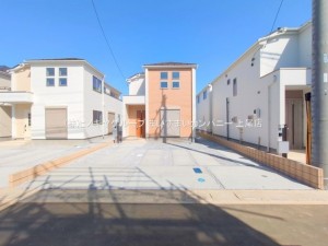 上尾市大字瓦葺、新築一戸建ての画像です