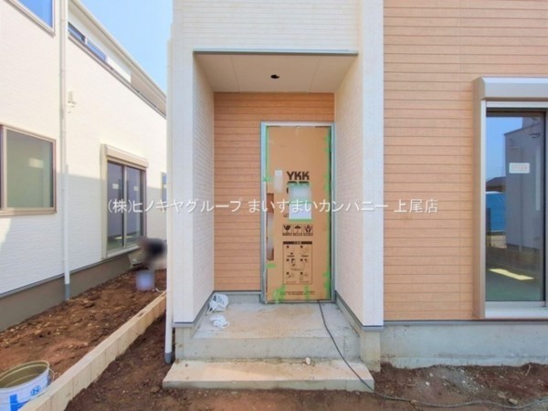 上尾市大字瓦葺、新築一戸建ての画像です