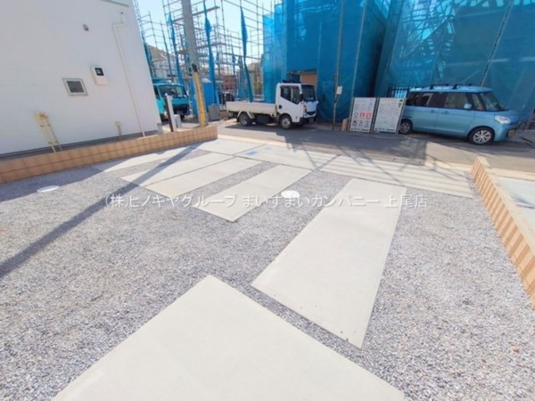 上尾市大字瓦葺、新築一戸建ての画像です