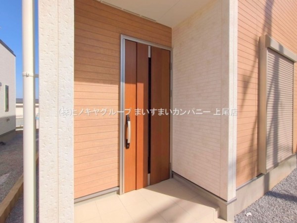 上尾市大字瓦葺、新築一戸建ての画像です