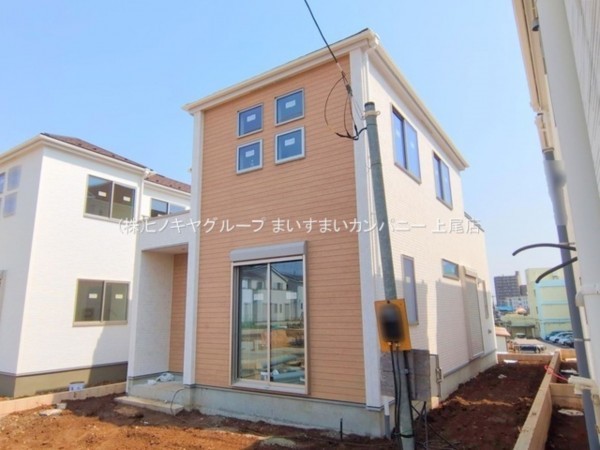 上尾市大字瓦葺、新築一戸建ての画像です