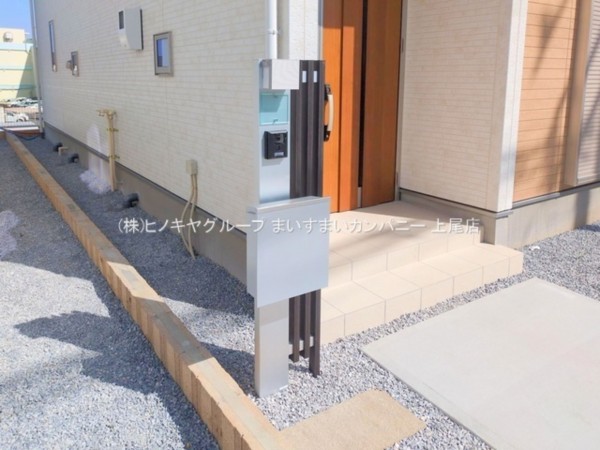 上尾市大字瓦葺、新築一戸建ての画像です
