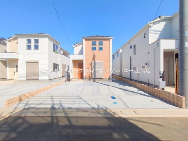 上尾市大字瓦葺、新築一戸建ての画像です