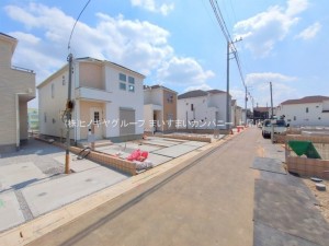 上尾市大字瓦葺、新築一戸建ての画像です