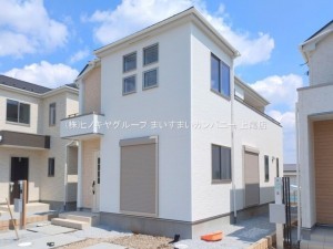 上尾市大字瓦葺、新築一戸建ての画像です