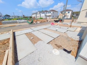上尾市大字瓦葺、新築一戸建ての画像です
