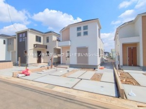 上尾市大字瓦葺、新築一戸建ての画像です