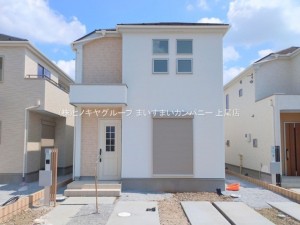 上尾市大字瓦葺、新築一戸建ての画像です