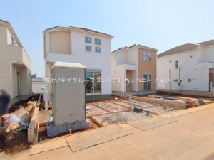 上尾市大字瓦葺、新築一戸建ての画像です
