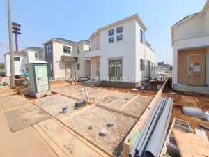 上尾市大字瓦葺、新築一戸建ての画像です