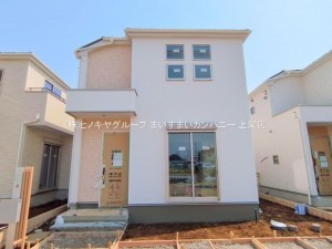 上尾市大字瓦葺、新築一戸建ての画像です