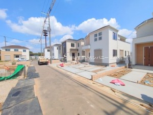 上尾市大字瓦葺、新築一戸建ての画像です