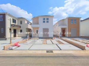 上尾市大字瓦葺、新築一戸建ての画像です