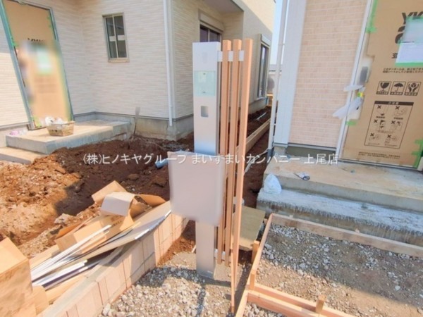 上尾市大字瓦葺、新築一戸建ての画像です
