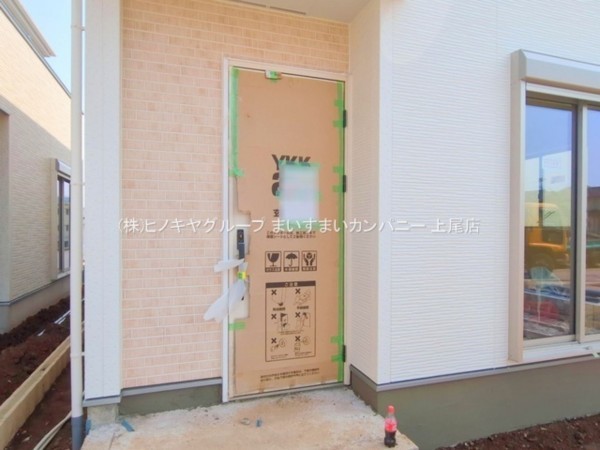 上尾市大字瓦葺、新築一戸建ての画像です