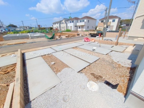 上尾市大字瓦葺、新築一戸建ての画像です