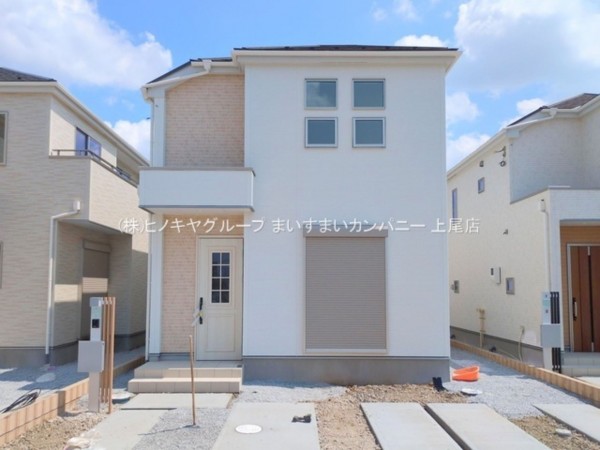 上尾市大字瓦葺、新築一戸建ての画像です