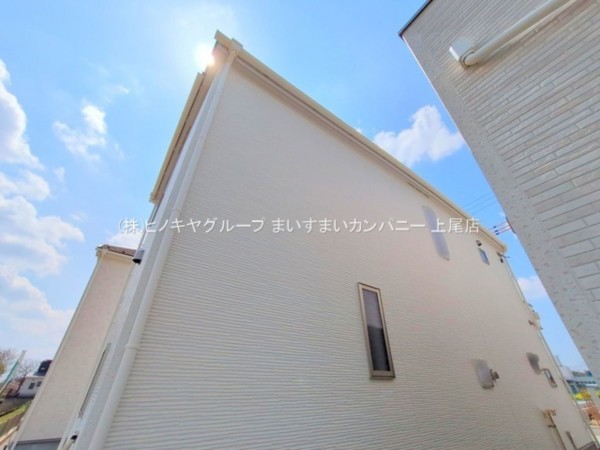 上尾市大字瓦葺、新築一戸建ての画像です