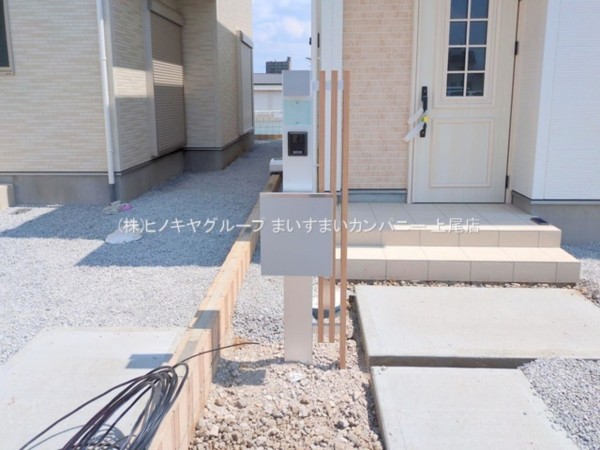 上尾市大字瓦葺、新築一戸建ての画像です