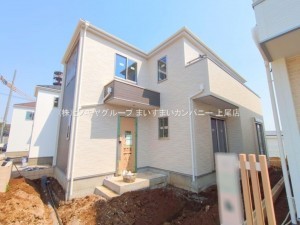 上尾市大字瓦葺、新築一戸建ての画像です