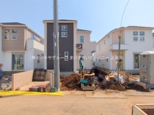 上尾市大字瓦葺、新築一戸建ての画像です