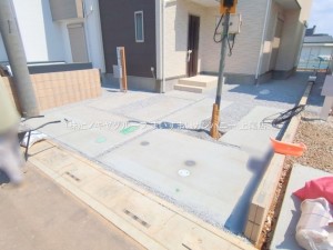 上尾市大字瓦葺、新築一戸建ての画像です