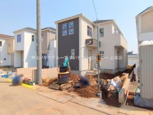 上尾市大字瓦葺、新築一戸建ての画像です