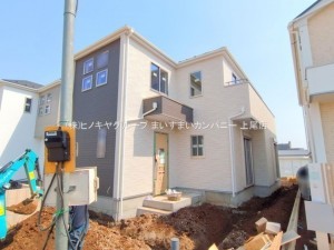 上尾市大字瓦葺、新築一戸建ての画像です