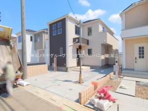 上尾市大字瓦葺、新築一戸建ての画像です