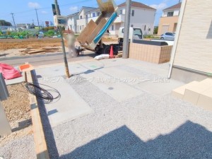 上尾市大字瓦葺、新築一戸建ての画像です
